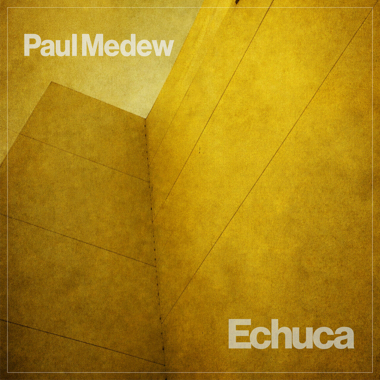 Echuca - Paul Medew Album cover for 'Echuca' by Paul Medew